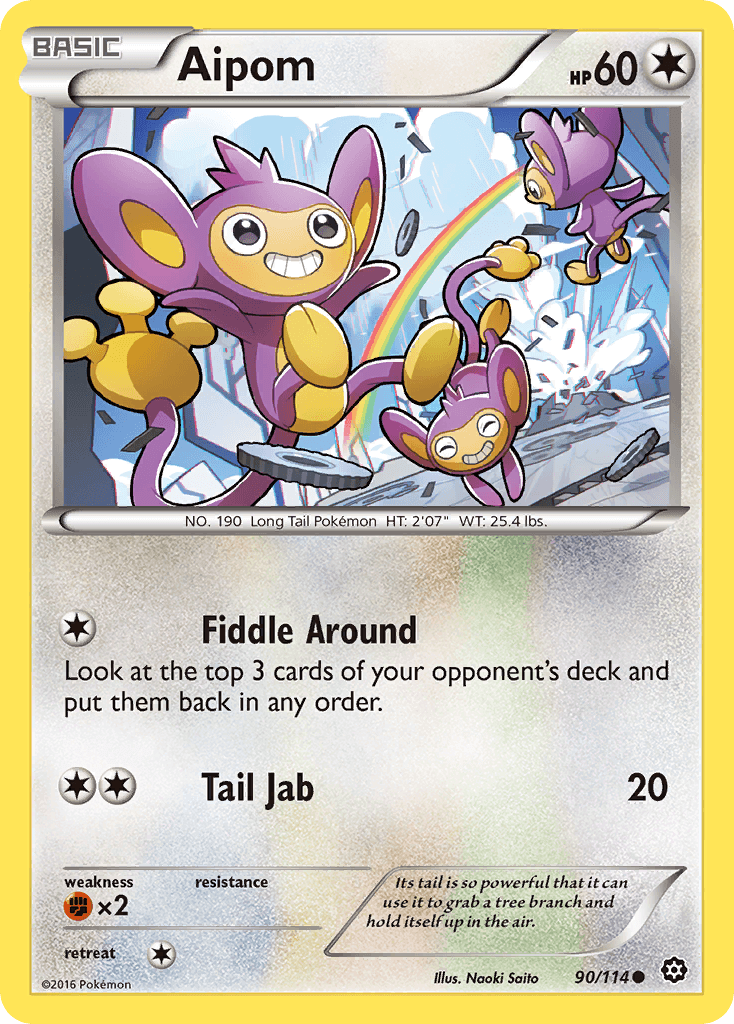 Aipom 90/114