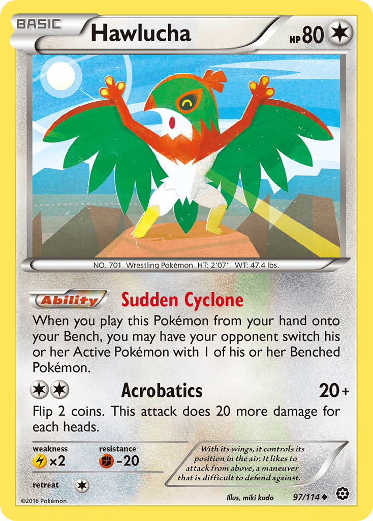 Hawlucha 97/114