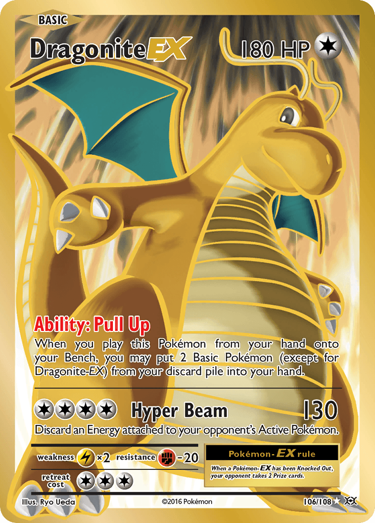 Dragonite-EX 106/108