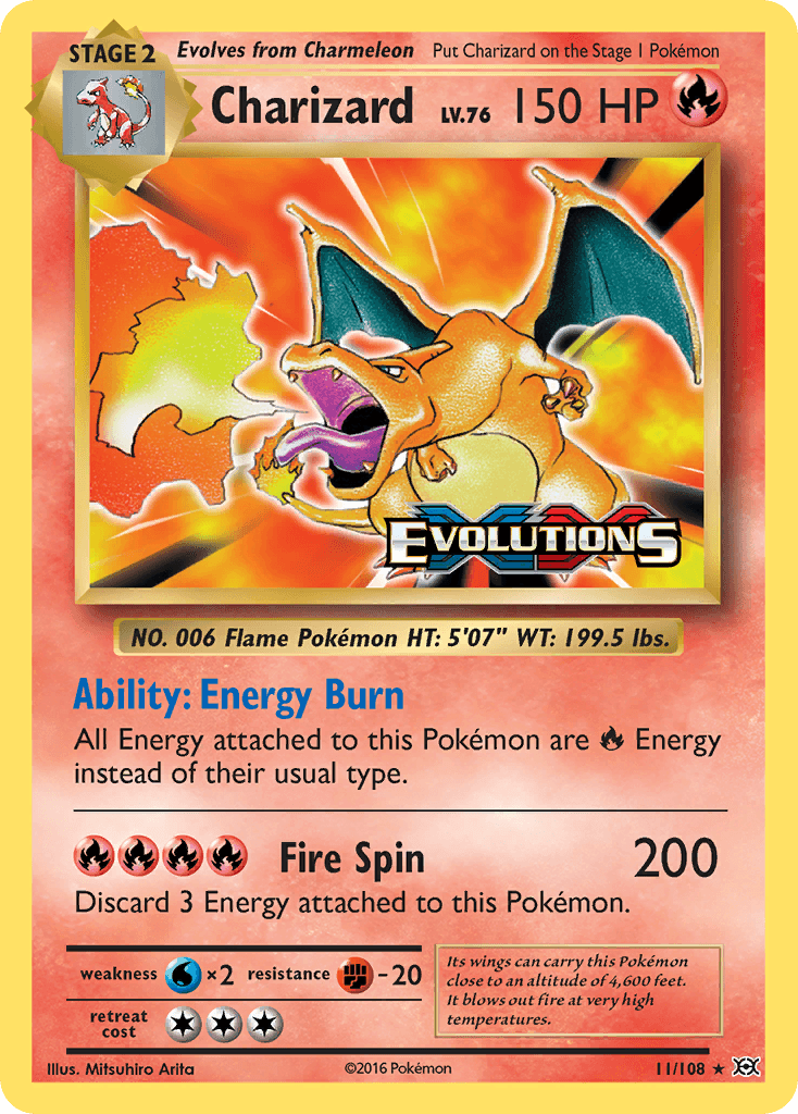 Charizard 11/108