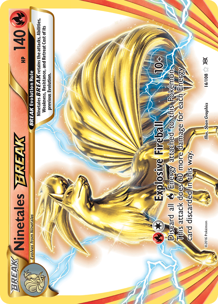 Ninetales BREAK 16/108