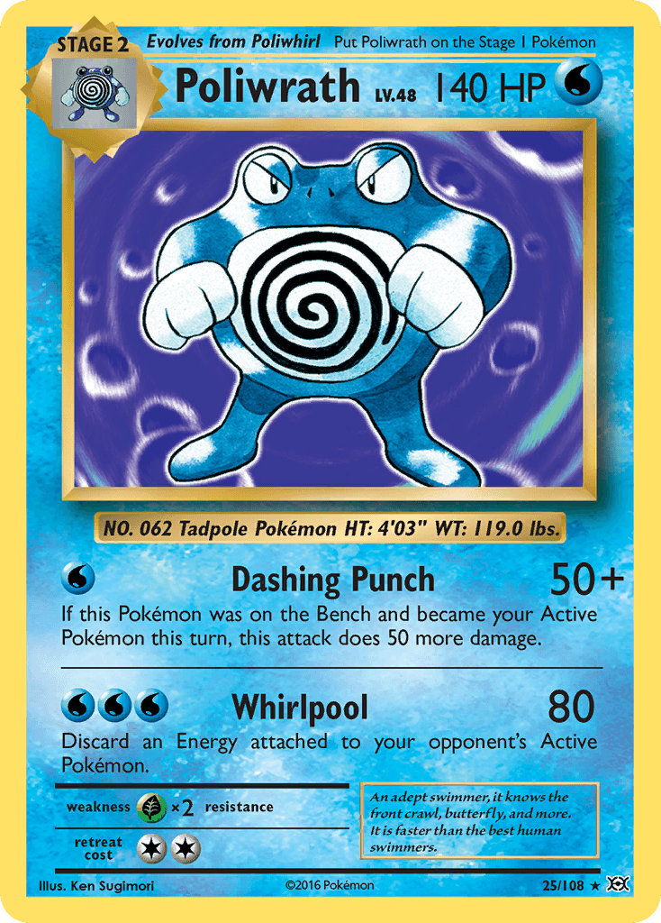Poliwrath 25/108
