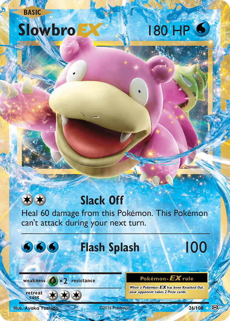 Slowbro-EX 26/108