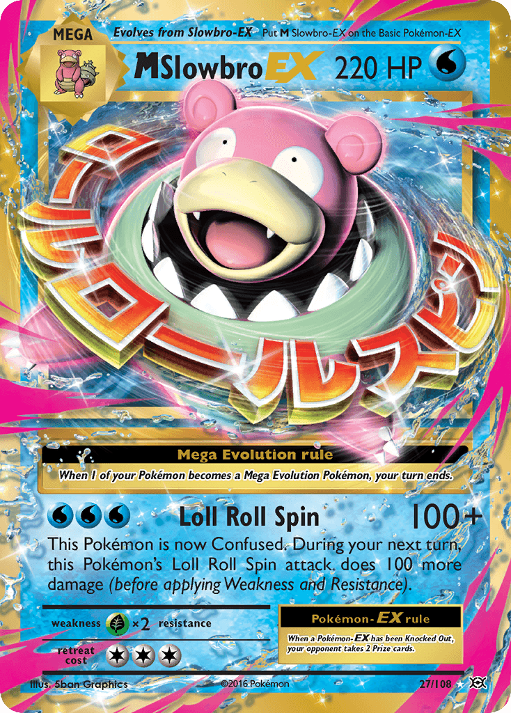 M Slowbro-EX 27/108