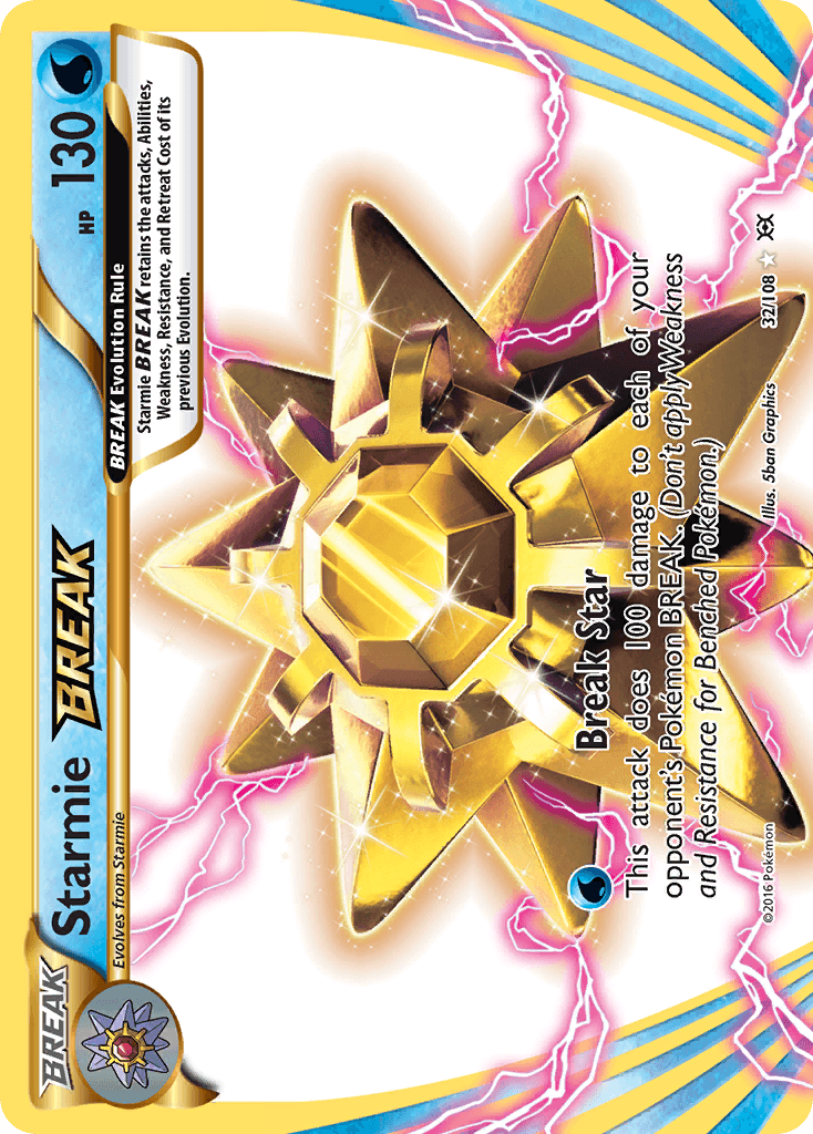Starmie BREAK 32/108