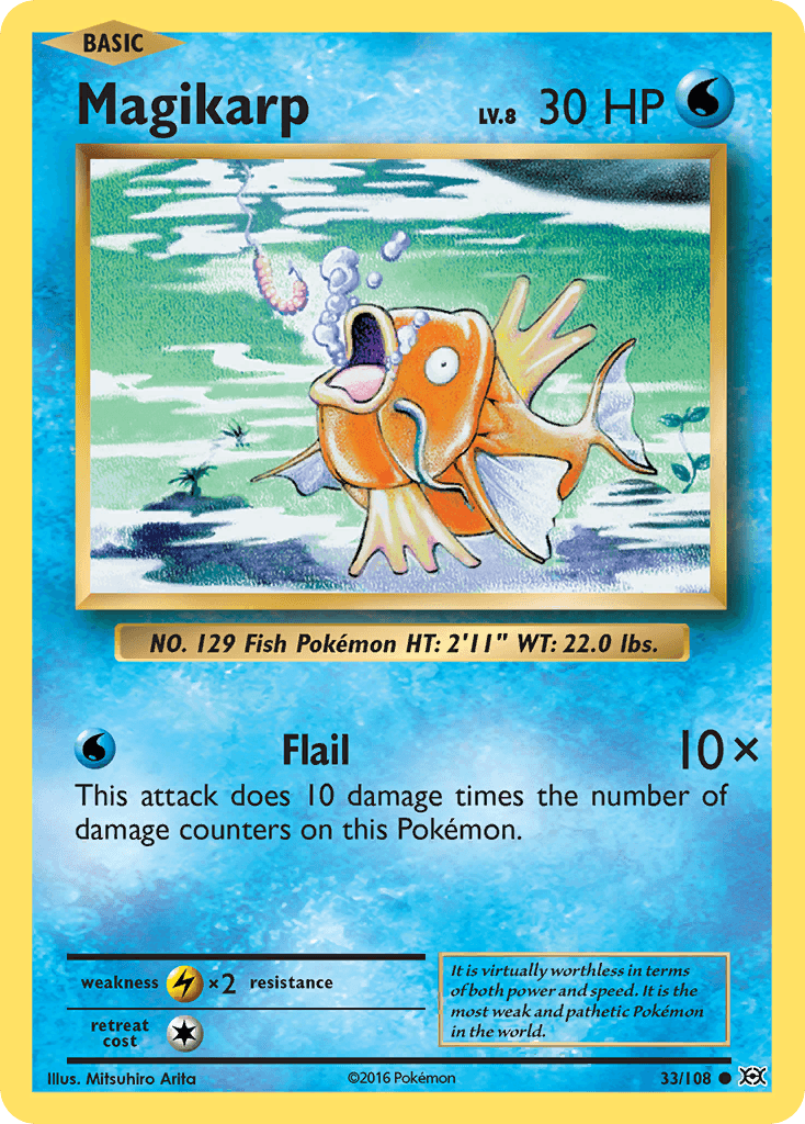 Magikarp 33/108