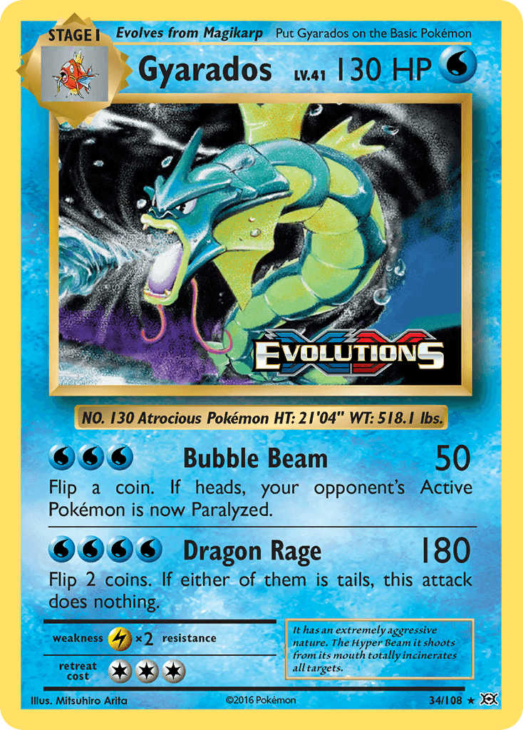 Gyarados 34/108