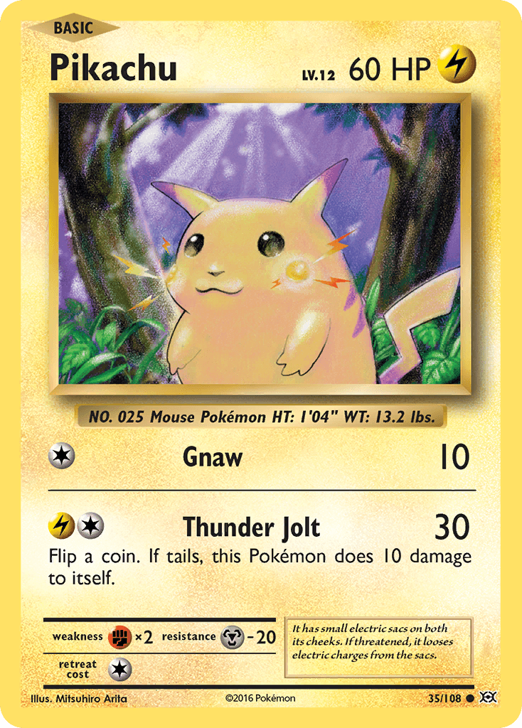 Pikachu 35/108