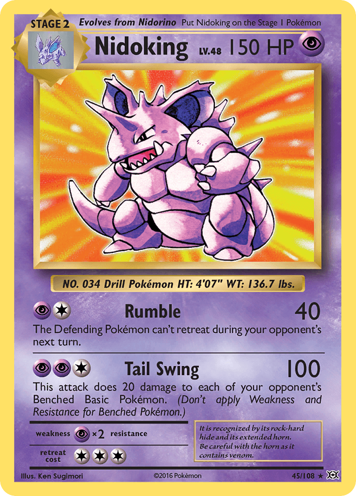 Nidoking 45/108