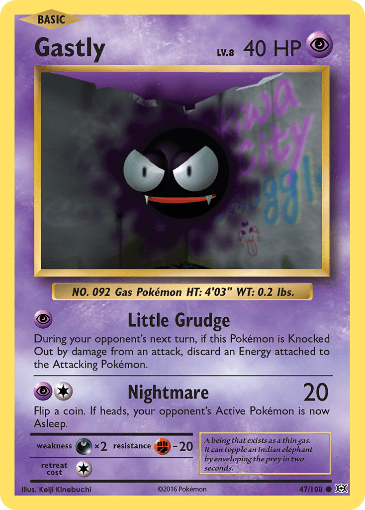 Gastly 47/108