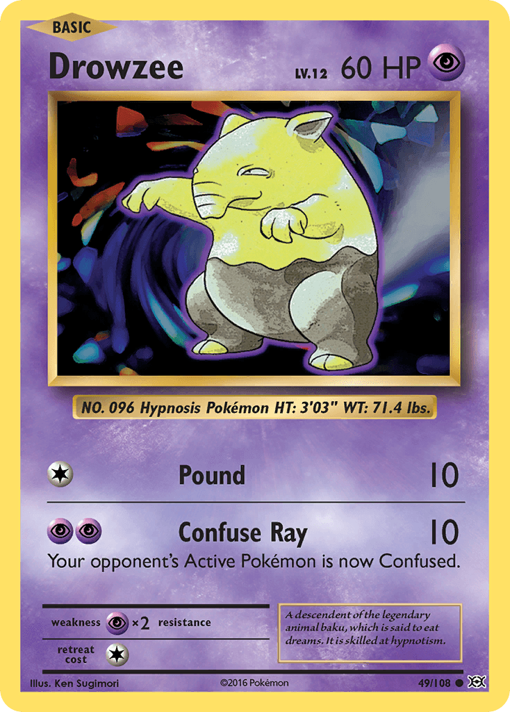 Drowzee 49/108