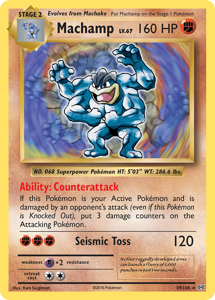 Machamp 59/108