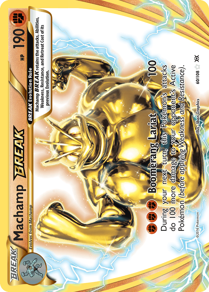 Machamp BREAK 60/108