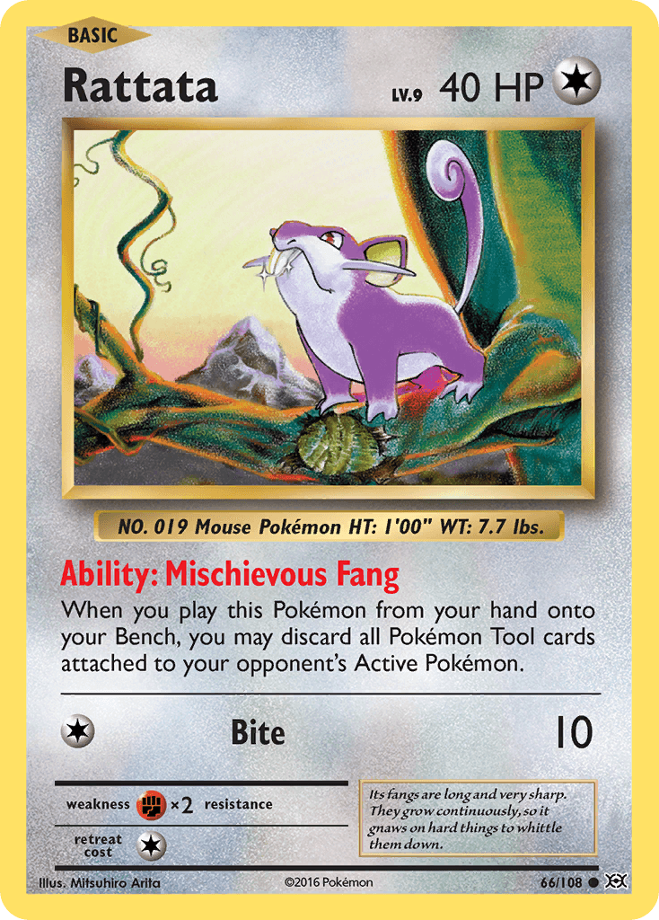 Rattata 66/108