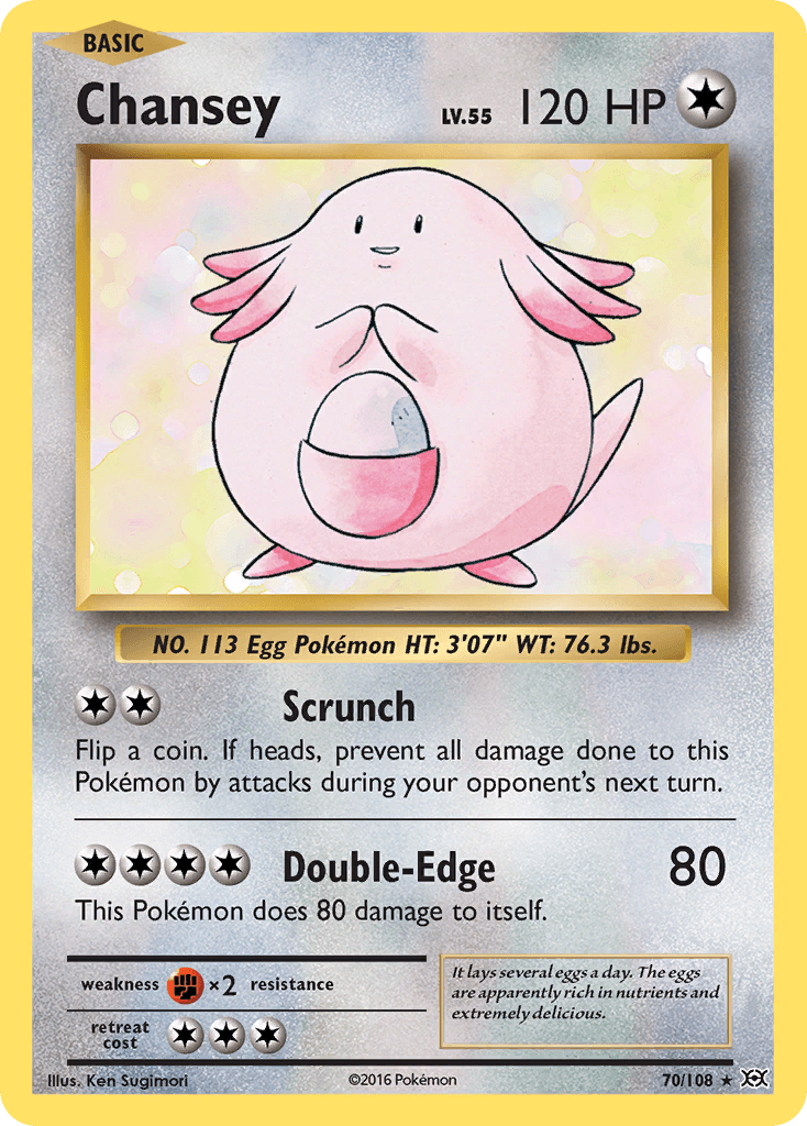Chansey 70/108
