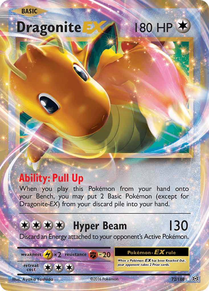 Dragonite-EX 72/108
