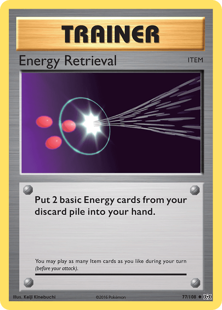 Energy Retrieval 77/108
