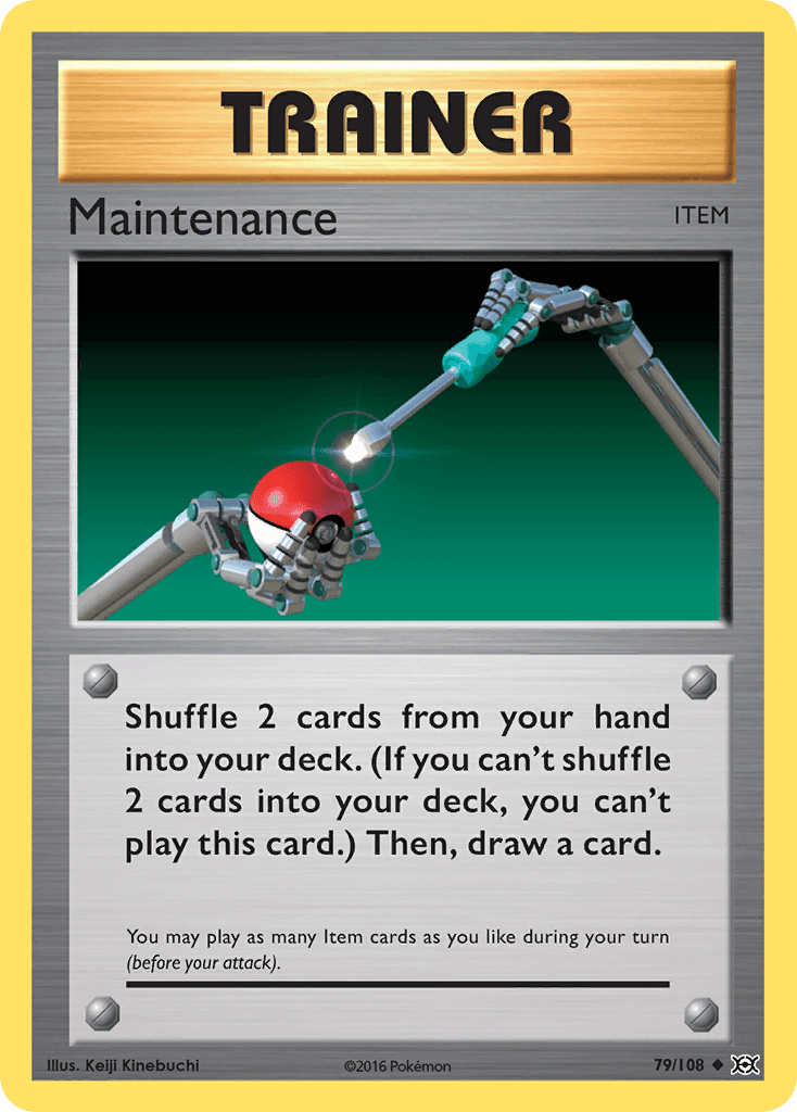 Maintenance 79/108
