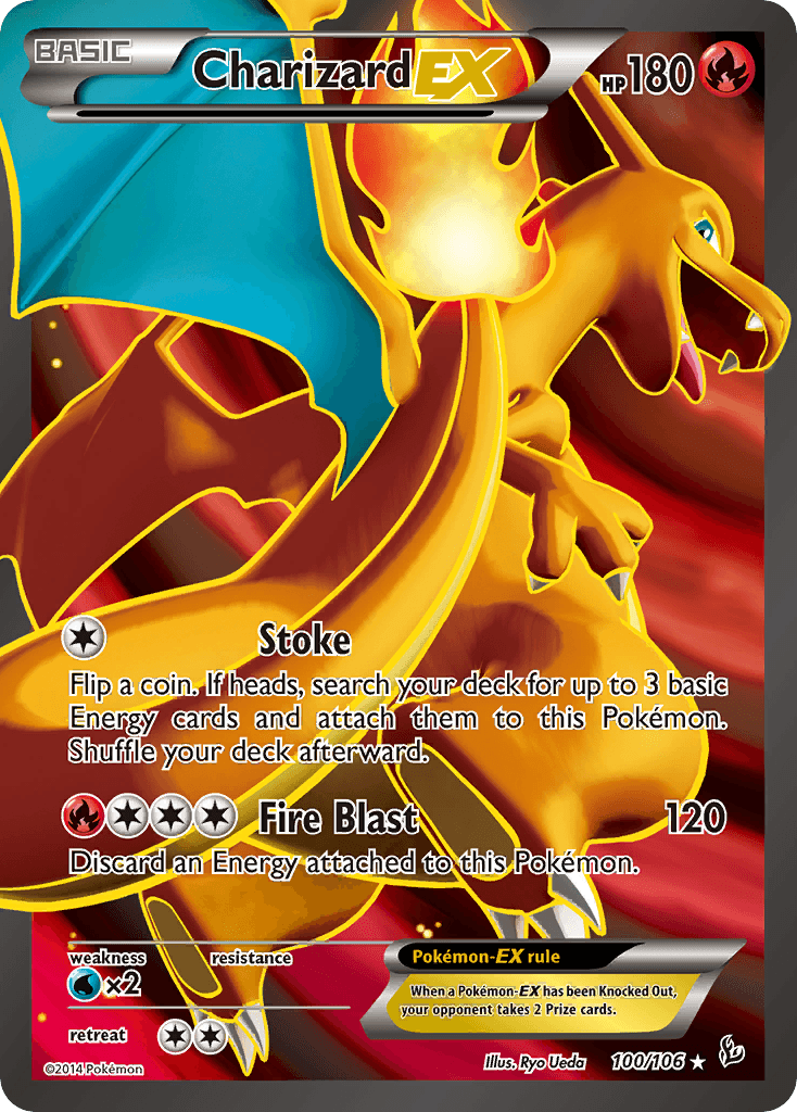 Charizard-EX 100/106