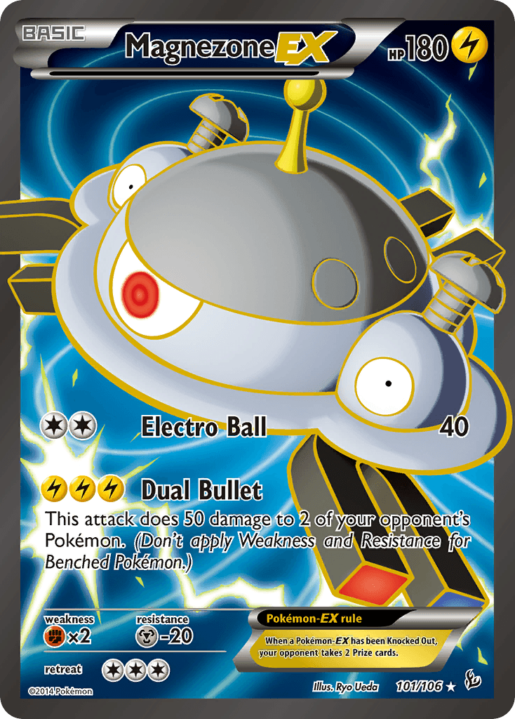 Magnezone-EX 101/106