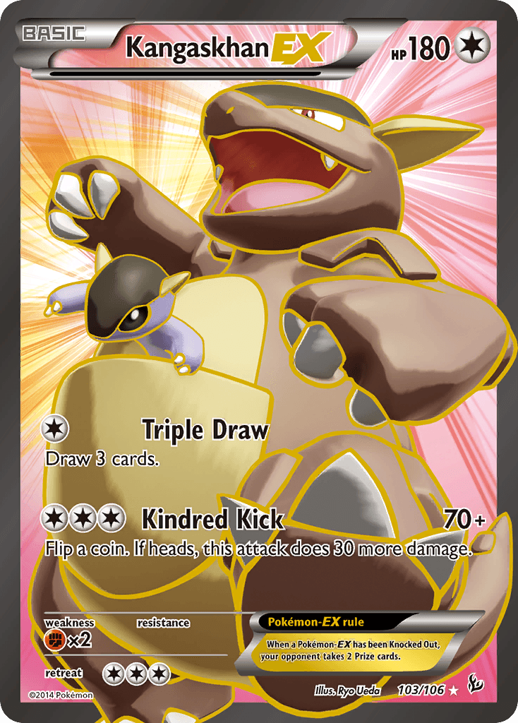 Kangaskhan-EX 103/106