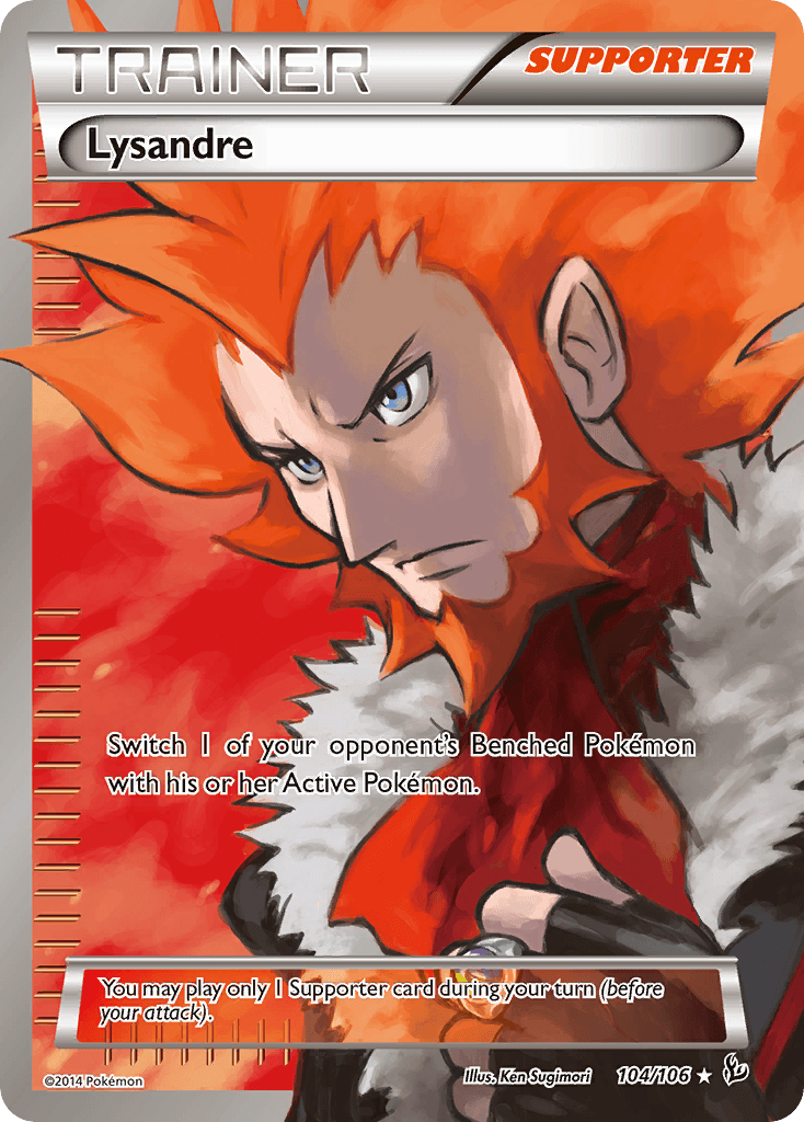 Lysandre 104/106