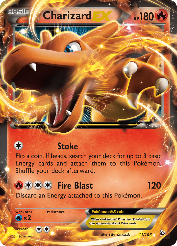 Charizard-EX 11/106