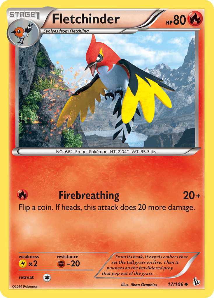 Fletchinder 17/106
