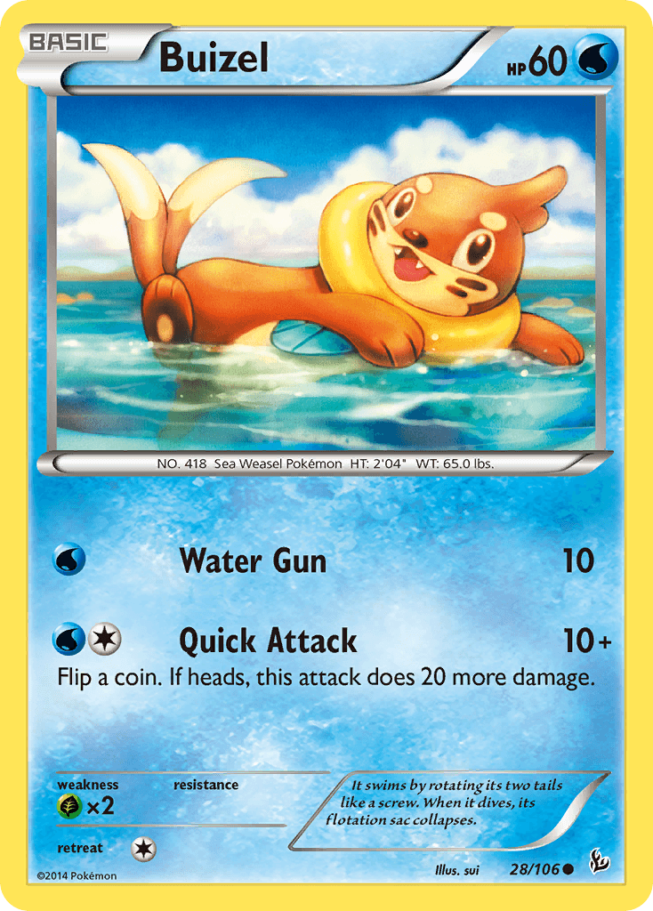 Buizel 28/106