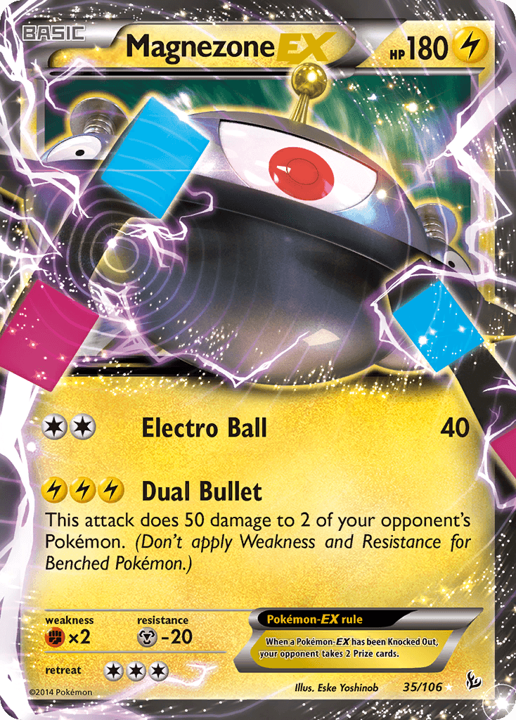 Magnezone-EX 35/106