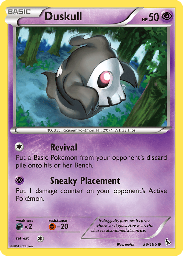 Duskull 38/106