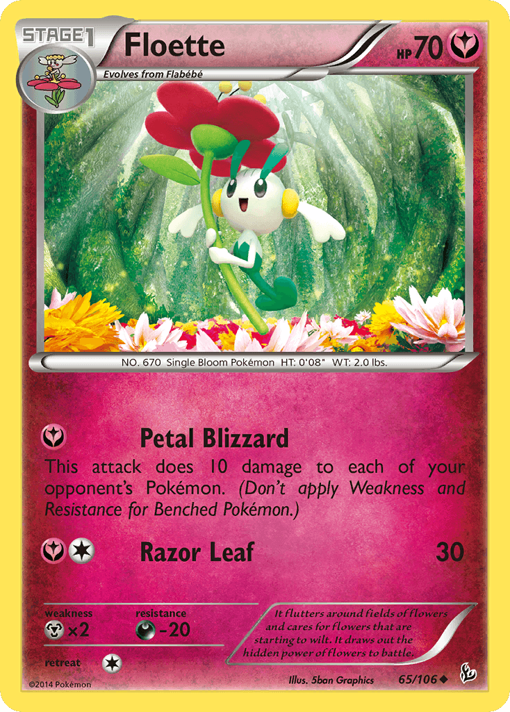 Floette 65/106
