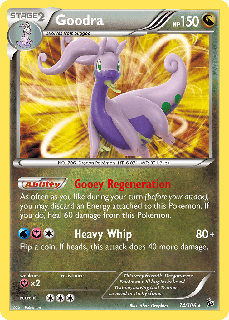 Goodra 74/106