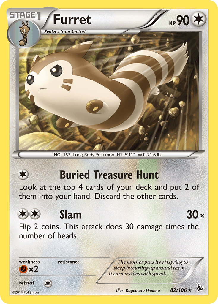 Furret 82/106