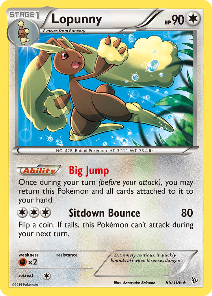 Lopunny 85/106