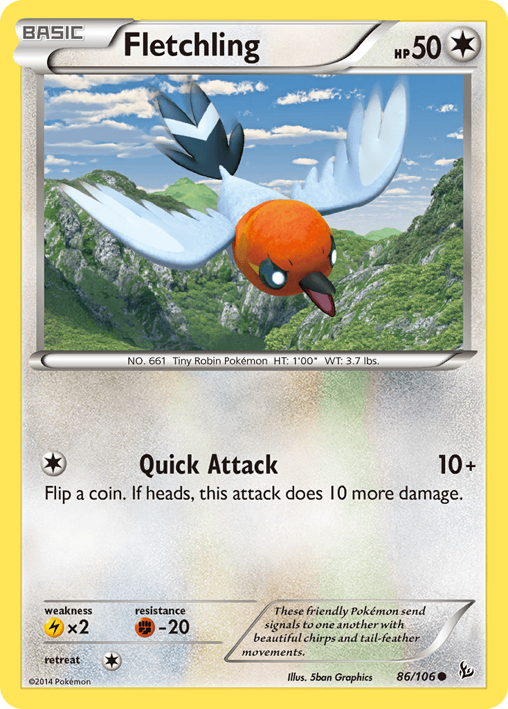 Fletchling 86/106