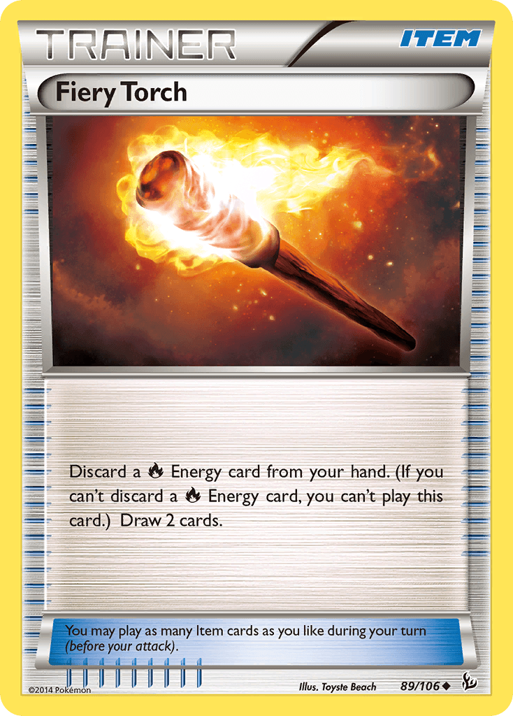 Fiery Torch 89/106