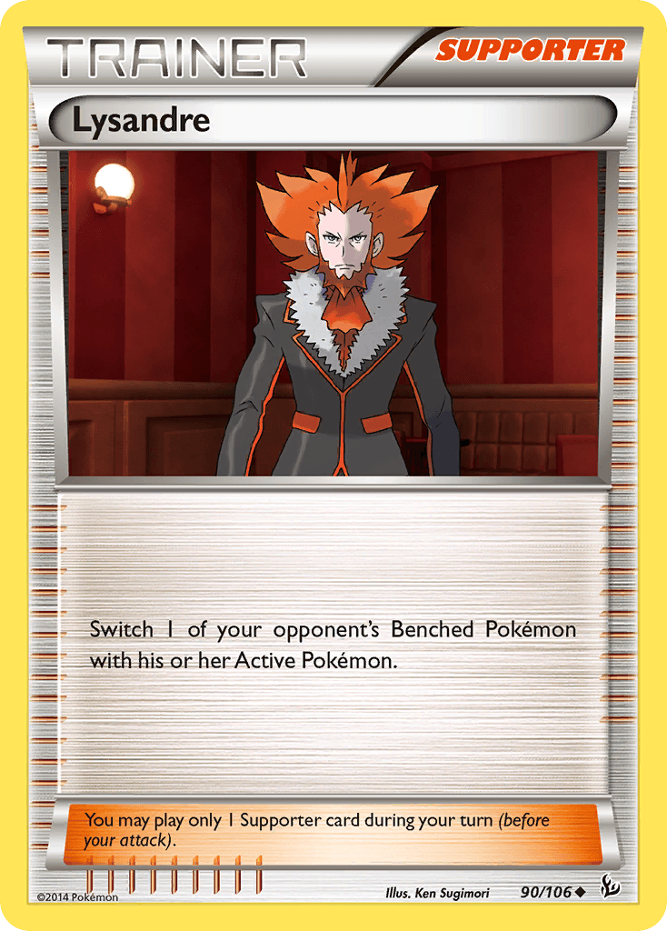 Lysandre 90/106