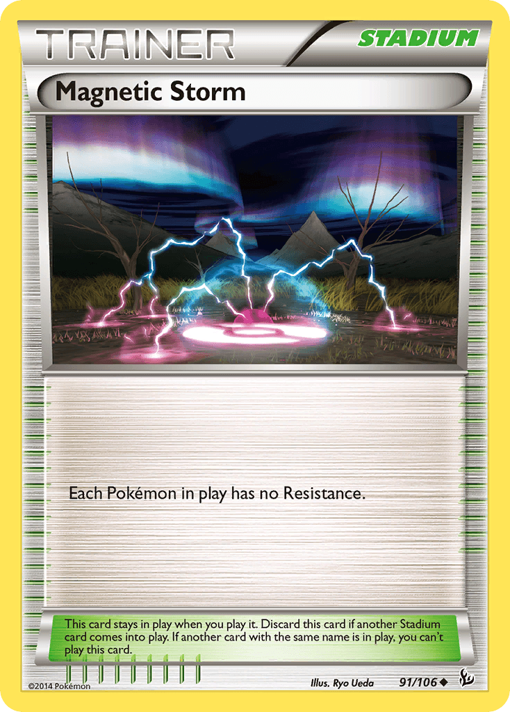 Magnetic Storm 91/106