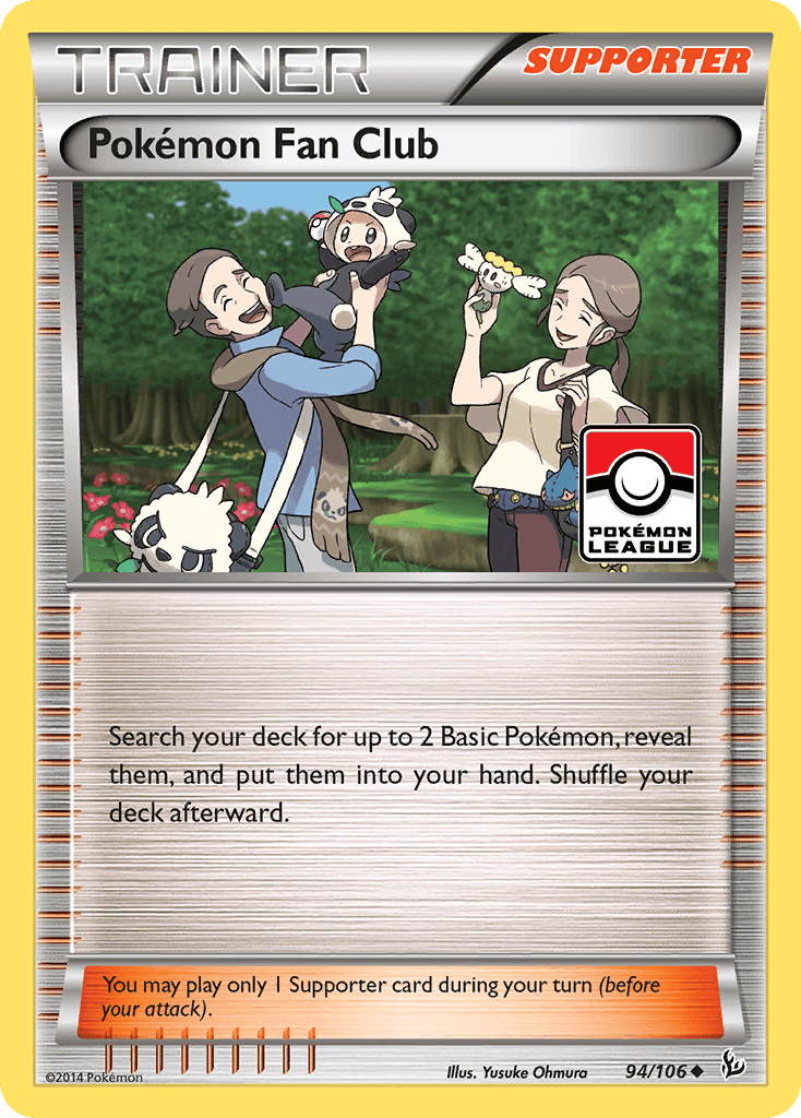 Pokémon Fan Club 94/106