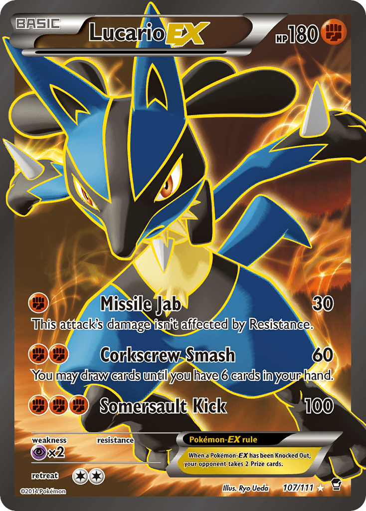 Lucario-EX 107/111