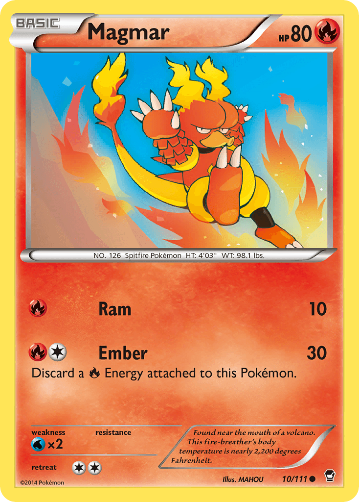 Magmar 10/111
