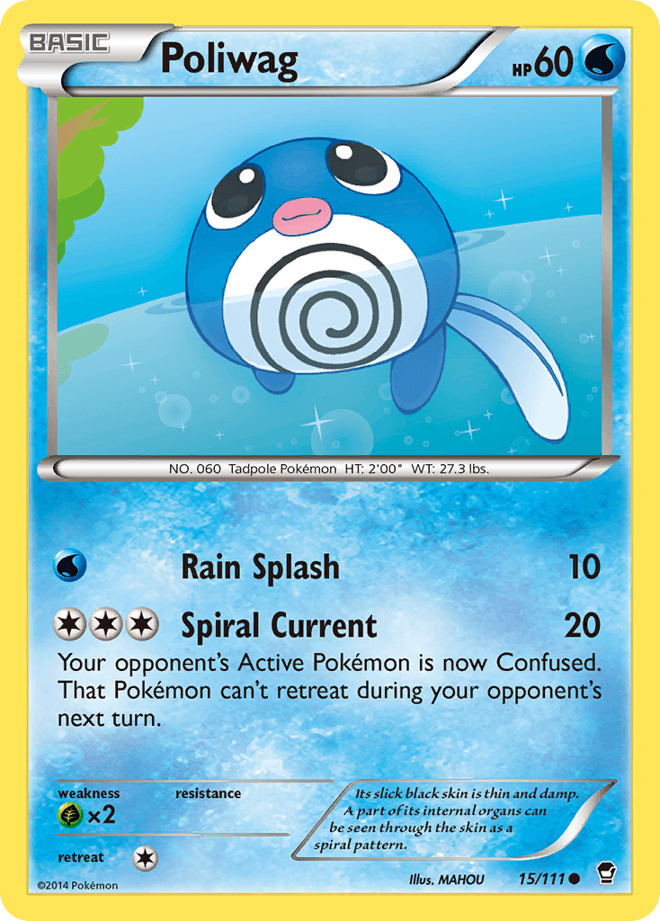 Poliwag 15/111