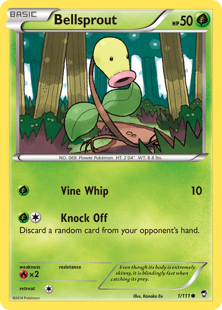 Bellsprout 1/111