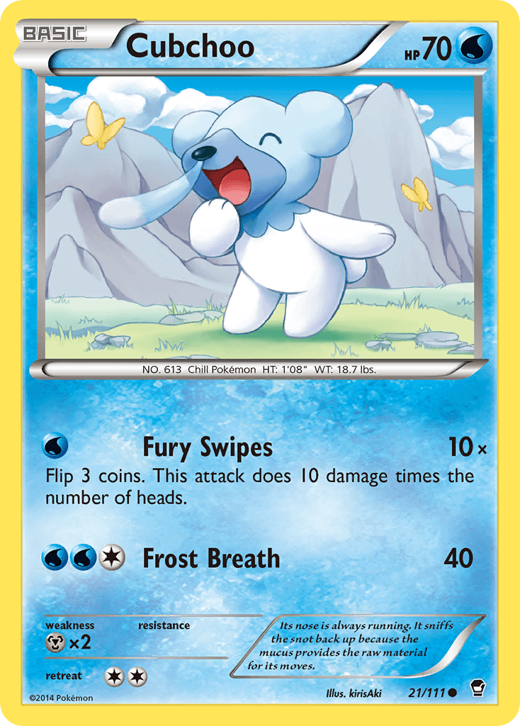 Cubchoo 21/111