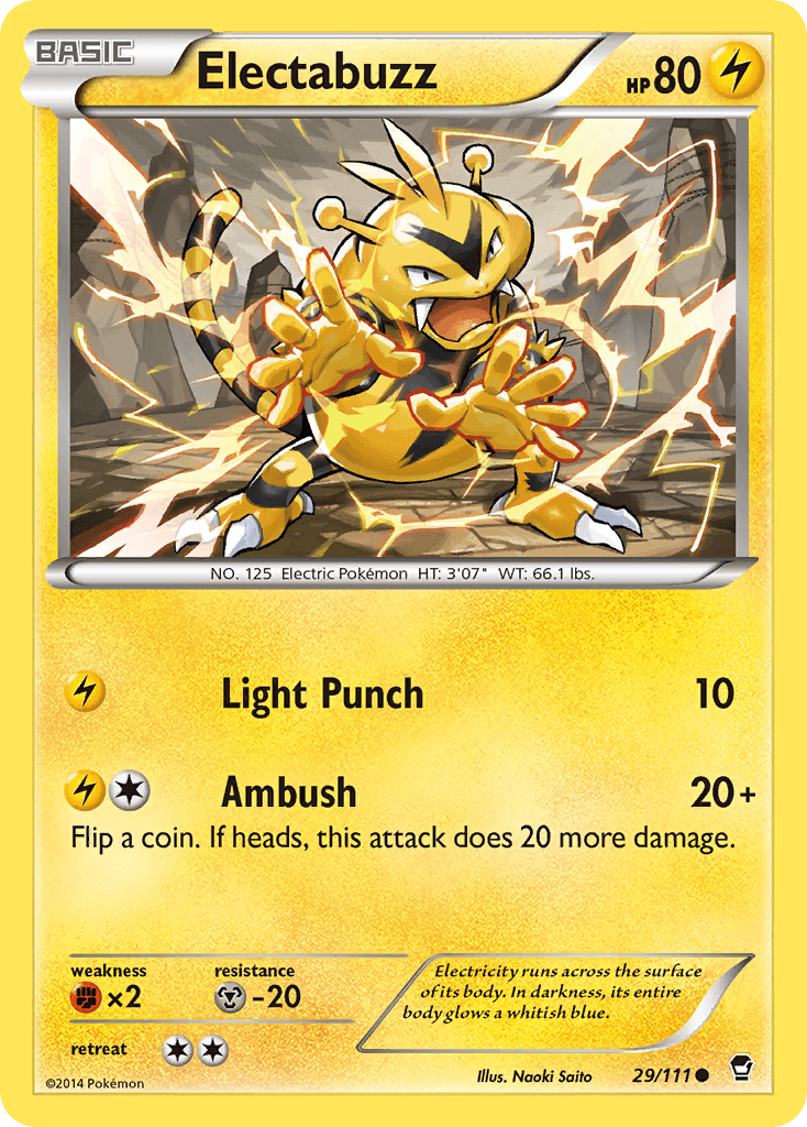 Electabuzz 29/111