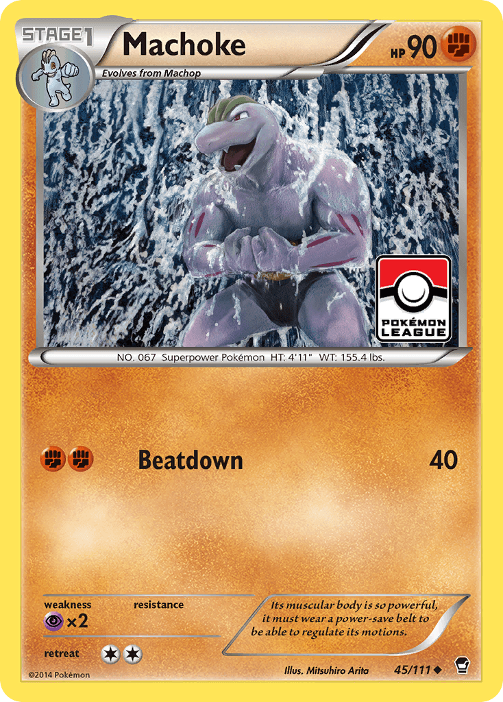 Machoke 45/111
