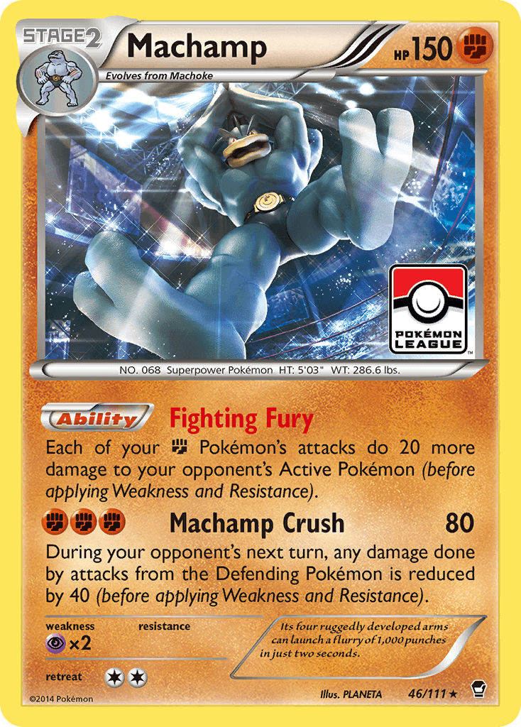 Machamp 46/111