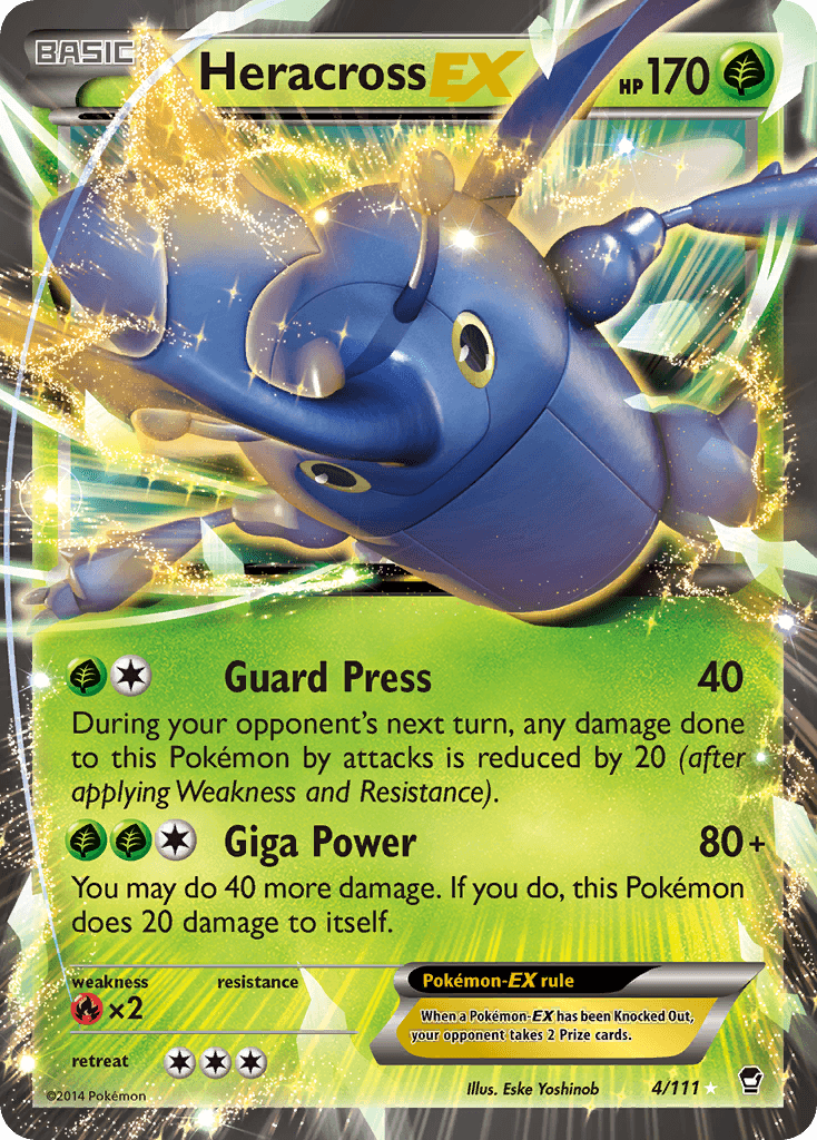 Heracross-EX 4/111