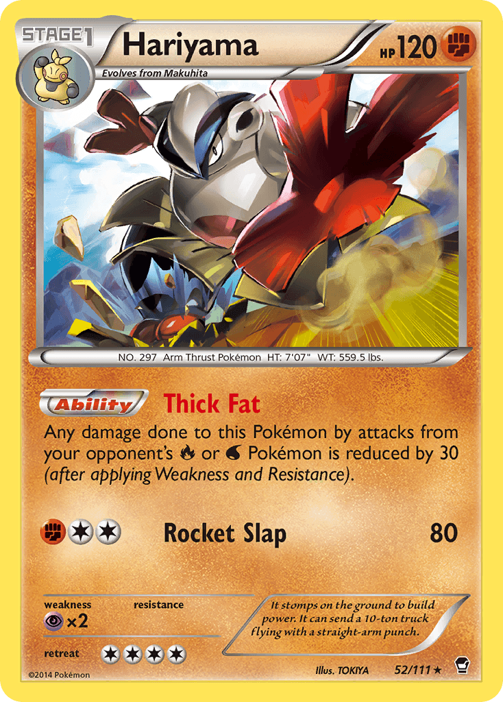Hariyama 52/111